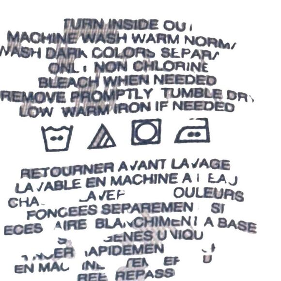 Lands' End Navy Box Pleat Above The Knee school Uniform Skirt LadiesNavy Size 7 - Picture 4 of 8